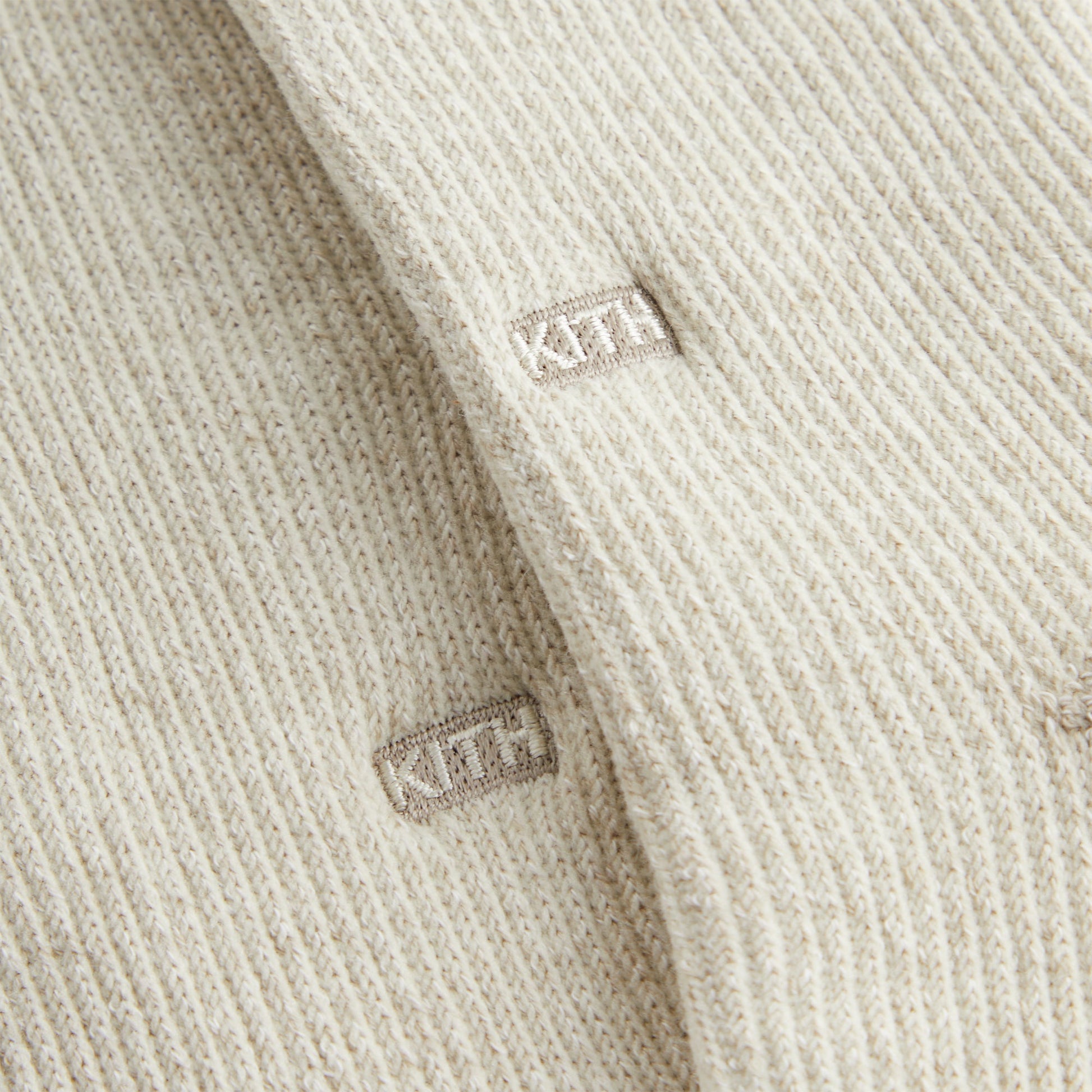 Men Kith Kith Three Pack Mixed Cotton Socks - Carabiner Heather