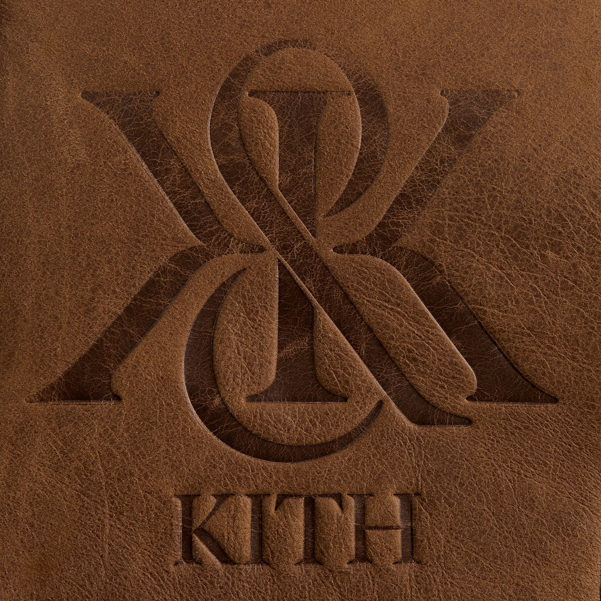 Men Kith Kith Shearling Patchwork Becker Coat - Mesa