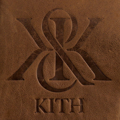 Men Kith Kith Shearling Patchwork Becker Coat - Mesa