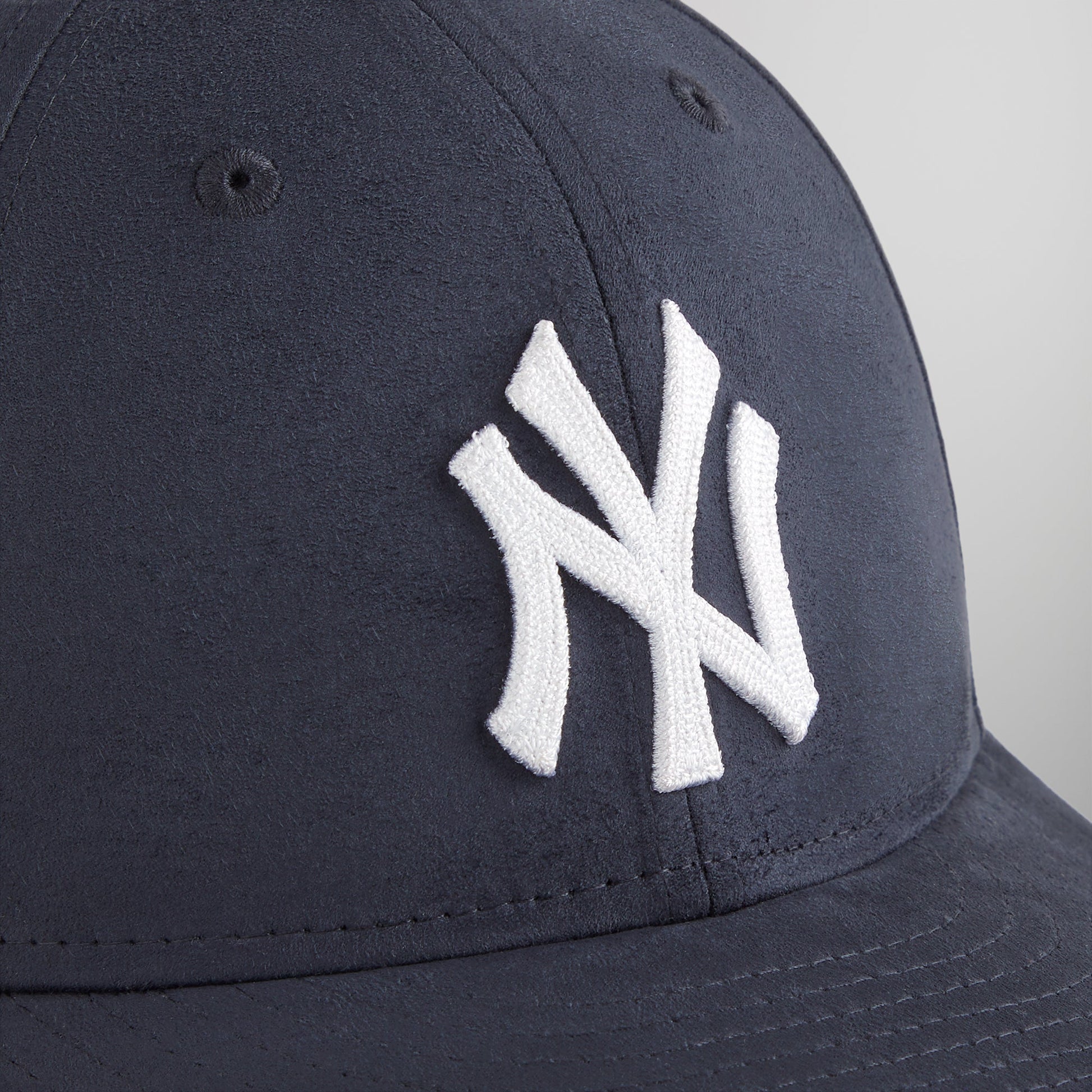 Men Kith Kith & New Era for the New York Yankees Microsuede 59FIFTY Low Profile