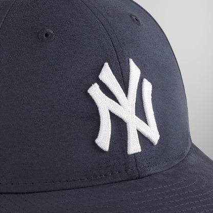 Men Kith Kith & New Era for the New York Yankees Microsuede 59FIFTY Low Profile