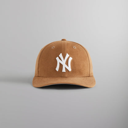 Men Kith Kith & New Era for the New York Yankees Microsuede 59FIFTY Low Profile