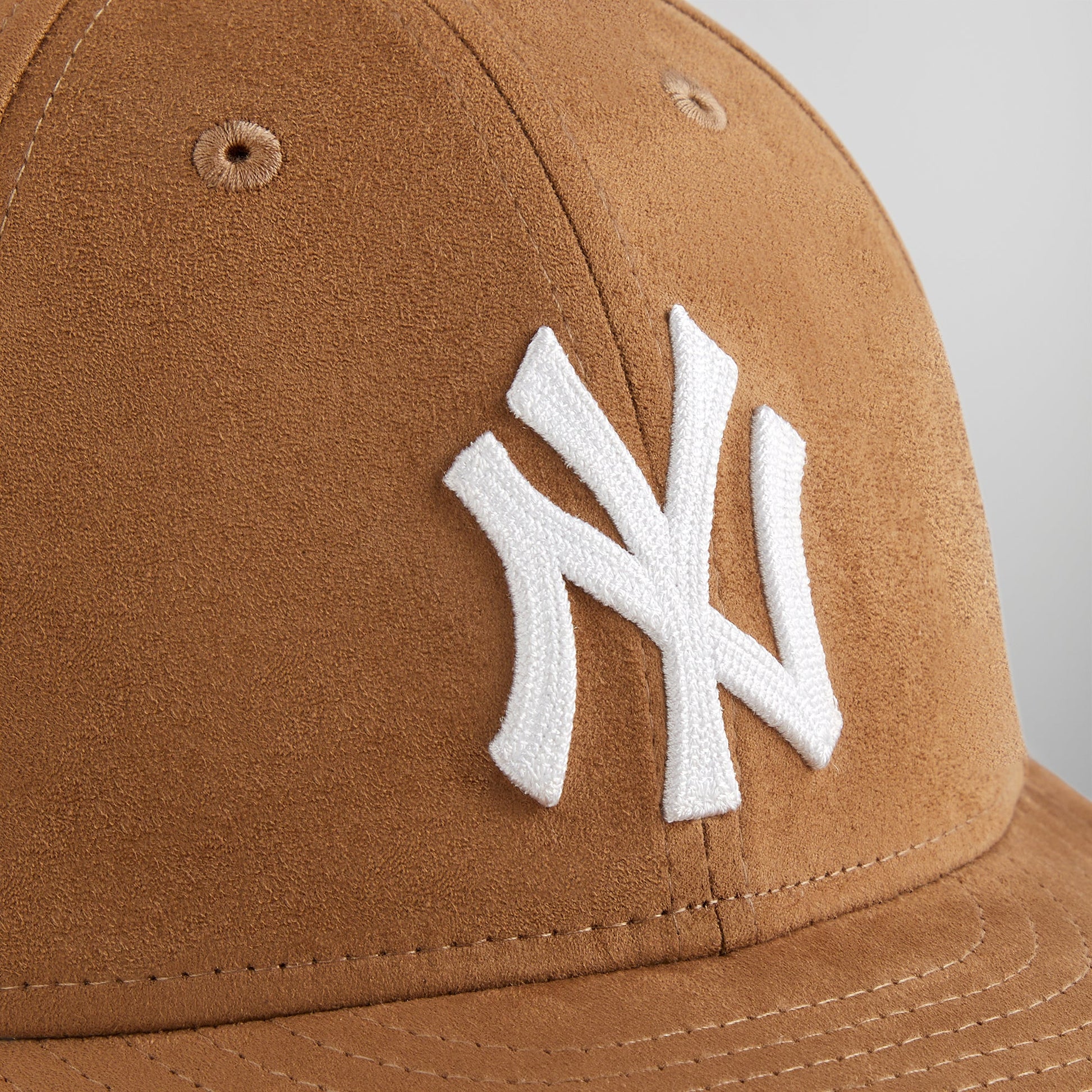 Men Kith Kith & New Era for the New York Yankees Microsuede 59FIFTY Low Profile
