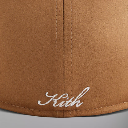 Men Kith Kith & New Era for the New York Yankees Microsuede 59FIFTY Low Profile