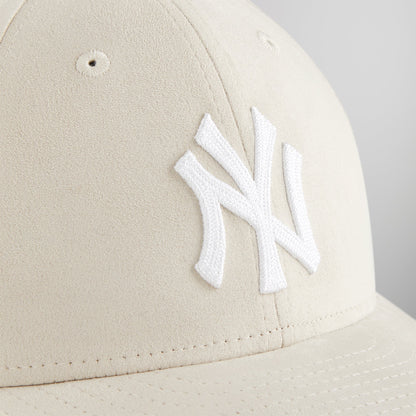Men Kith Kith & New Era for the New York Yankees Microsuede 59FIFTY Low Profile