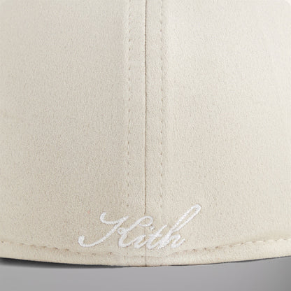 Men Kith Kith & New Era for the New York Yankees Microsuede 59FIFTY Low Profile