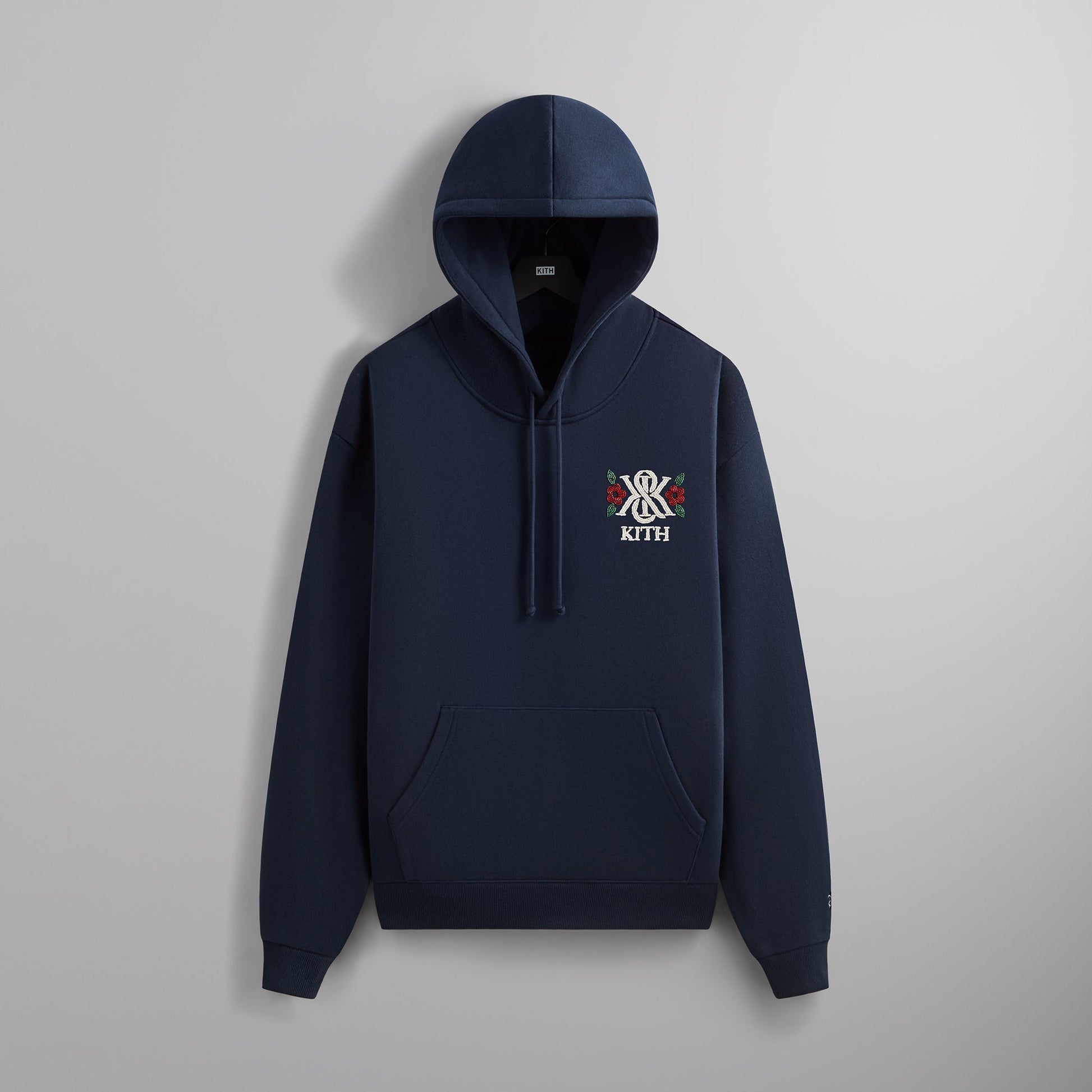 Men Kith Kith K&K Beaded Nelson Hoodie - Nocturnal