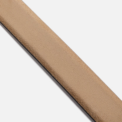 Men Kith Anderson's Suede Semi Formal Belt - Tan
