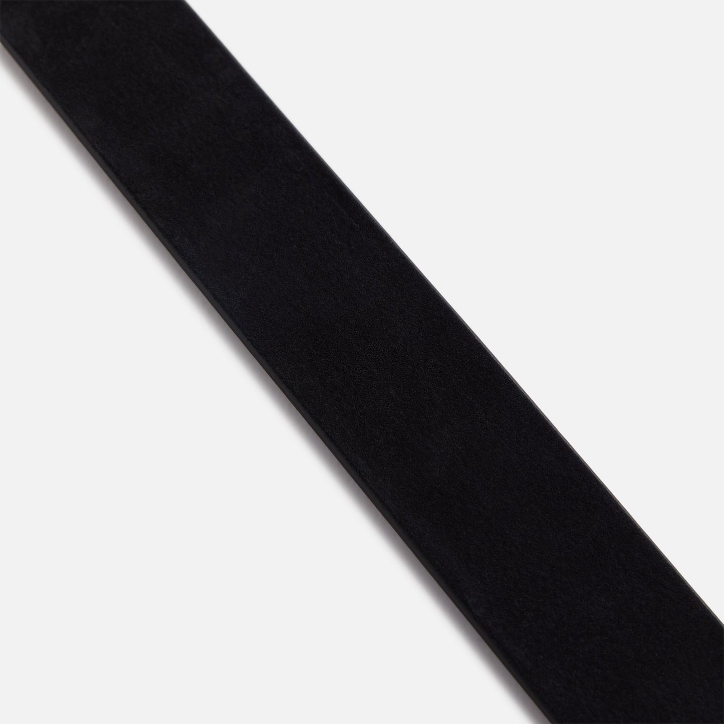 Men Kith Anderson's Narrowing Detail Western Nubuck Leather Belt - Black