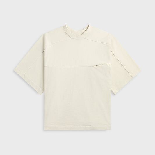 Men Kith Entire Studios Heavy Pocket Tee - Rice
