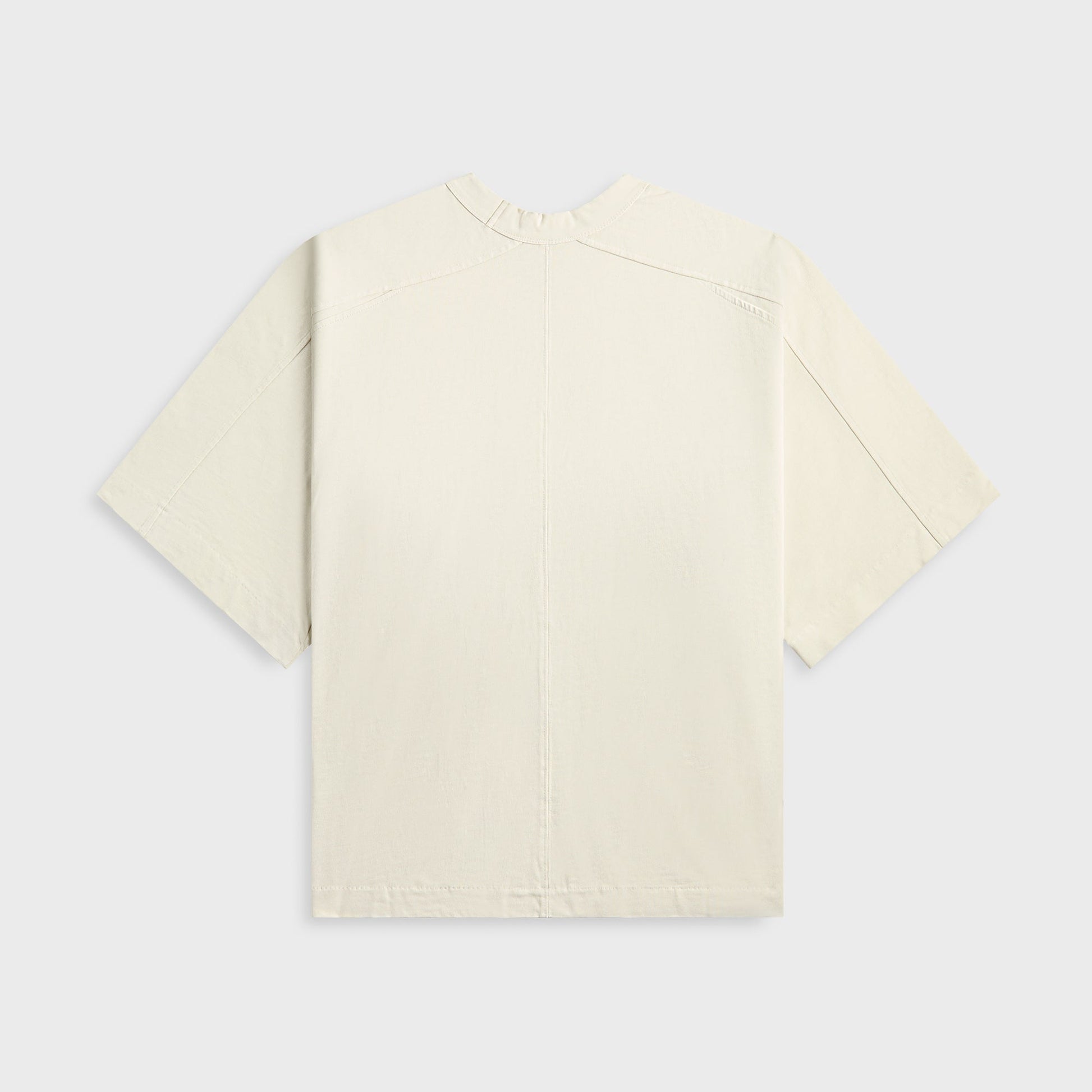 Men Kith Entire Studios Heavy Pocket Tee - Rice