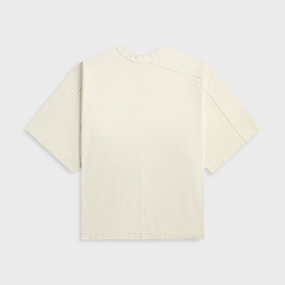 Men Kith Entire Studios Heavy Pocket Tee - Rice