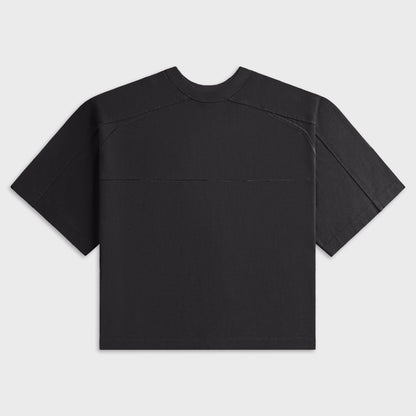 Men Kith Entire Studios Heavy Pocket Tee - Washed Black