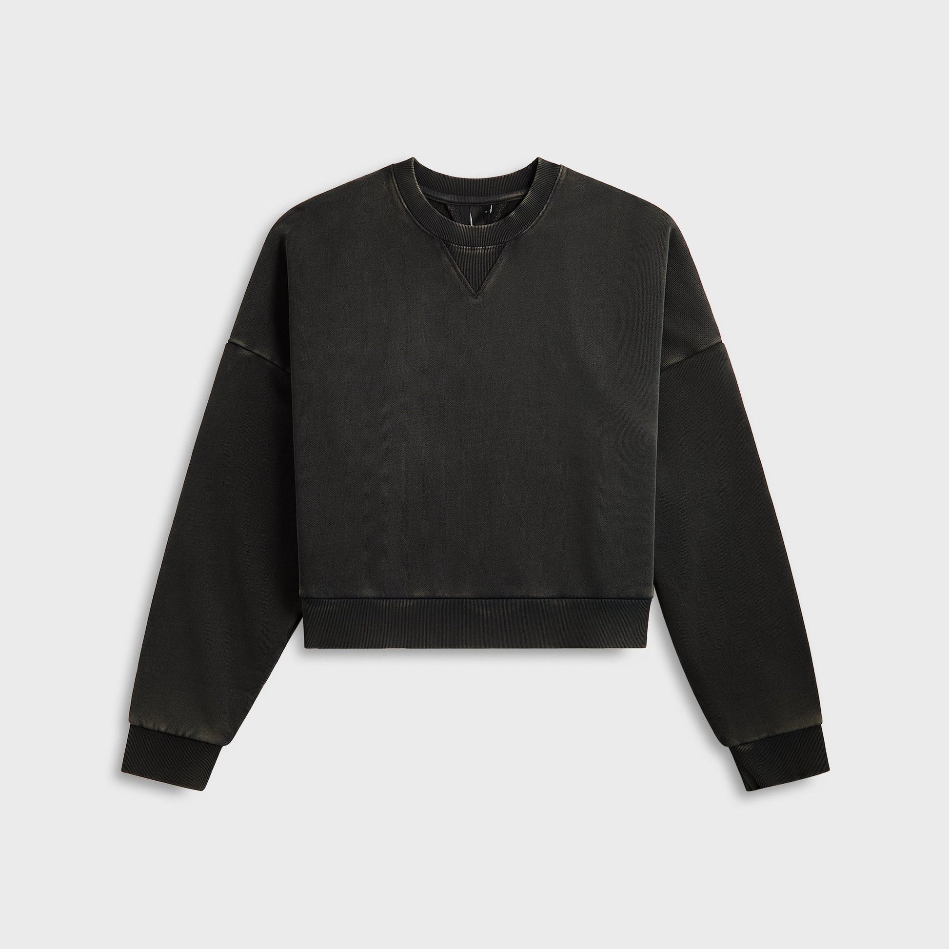 Men Kith Entire Studios Box Crew - Washed Black