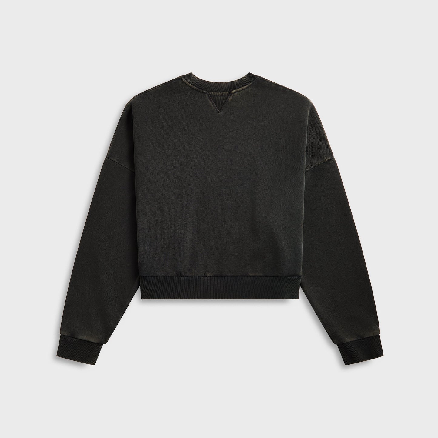 Men Kith Entire Studios Box Crew - Washed Black