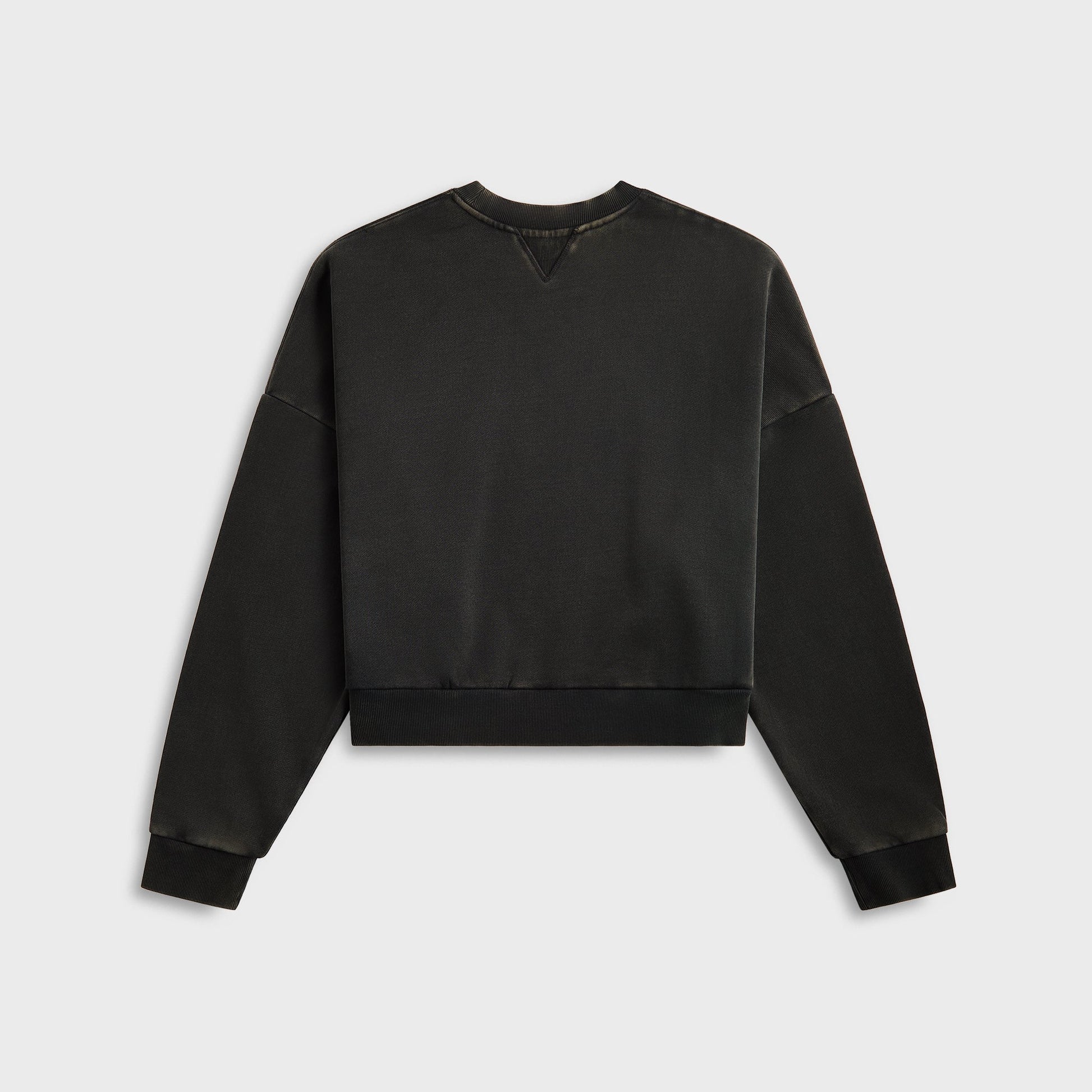 Men Kith Entire Studios Box Crew - Washed Black