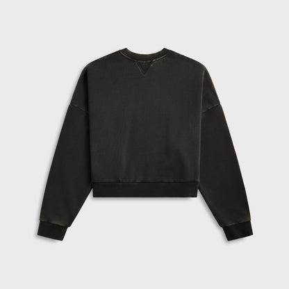 Men Kith Entire Studios Box Crew - Washed Black