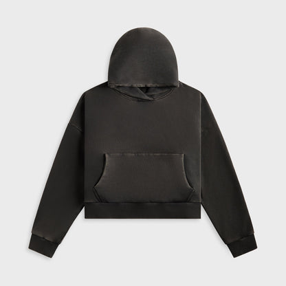 Men Kith Entire Studios Heavy Hood - Washed Black