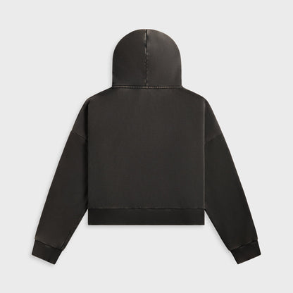 Men Kith Entire Studios Heavy Hood - Washed Black