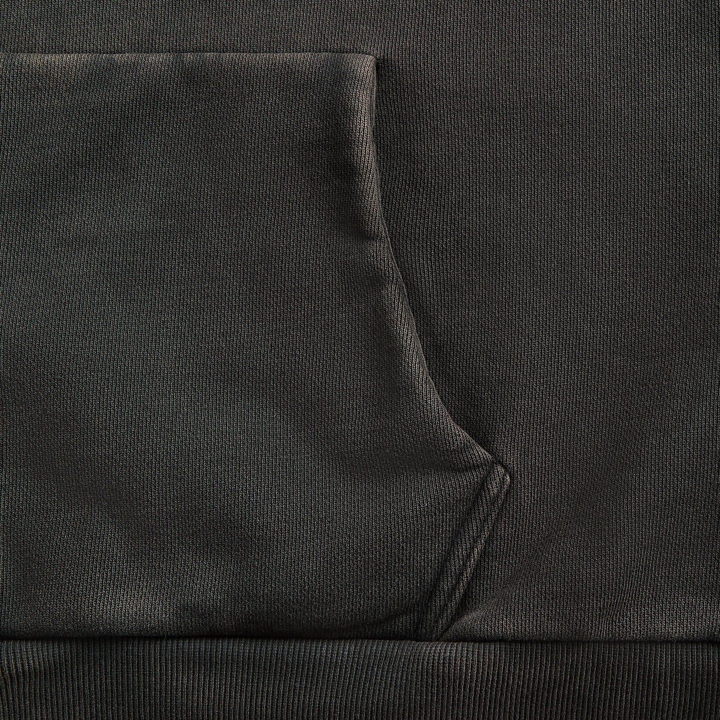 Men Kith Entire Studios Heavy Hood - Washed Black