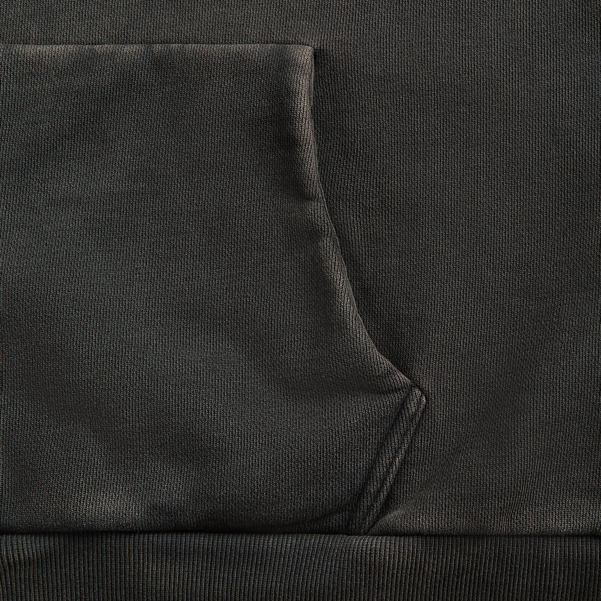 Men Kith Entire Studios Heavy Hood - Washed Black