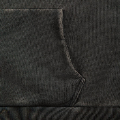 Men Kith Entire Studios Heavy Hood - Washed Black
