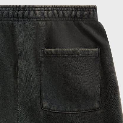 Men Kith Entire Studios Heavy Sweatpant - Washed Black