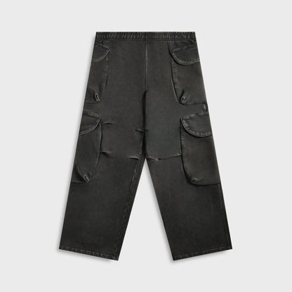 Men Kith Entire Studios Heavy Gocar - Washed Black