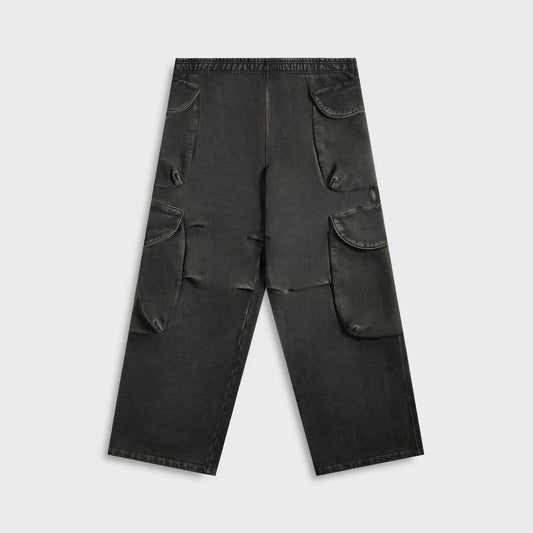 Men Kith Entire Studios Heavy Gocar - Washed Black