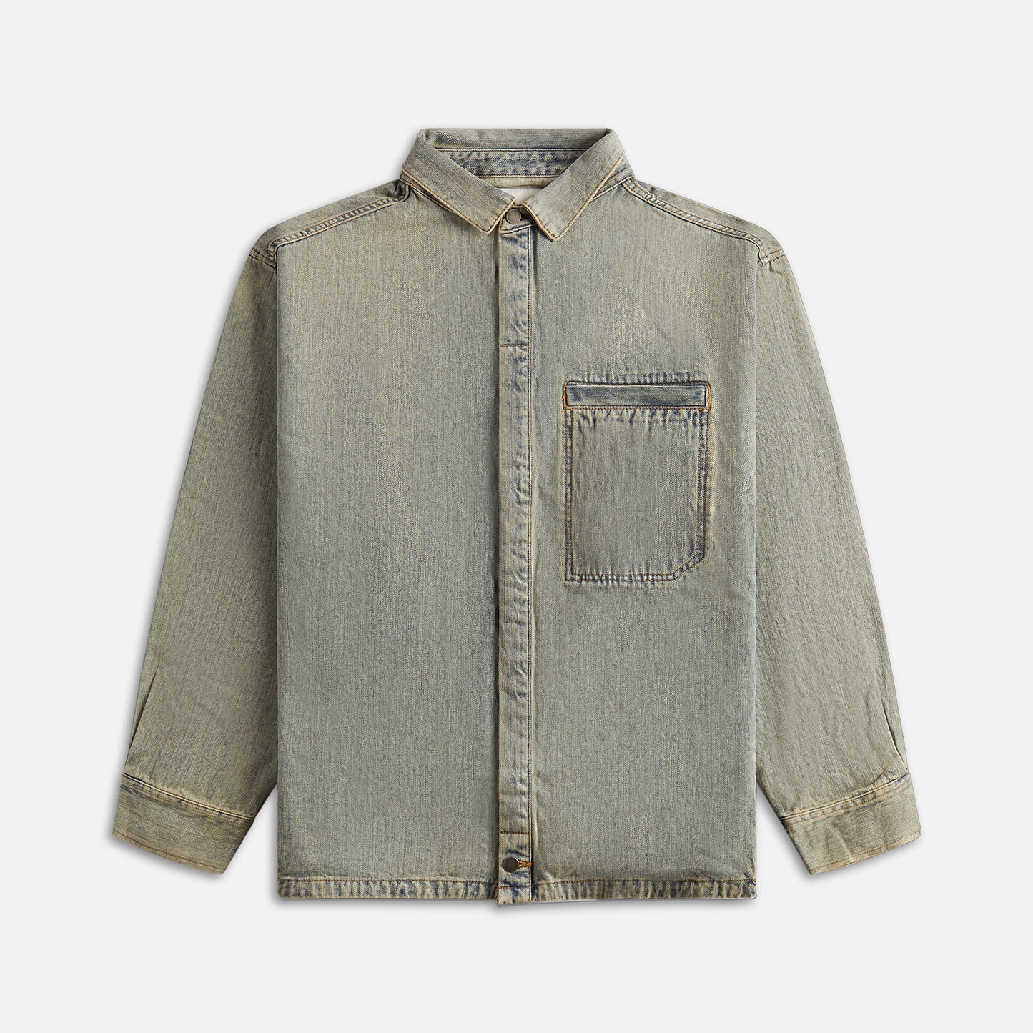 Men Kith Entire Studios Herculean Shirt - Surface Wave