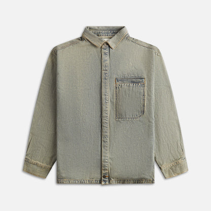 Men Kith Entire Studios Herculean Shirt - Surface Wave