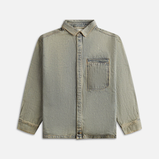 Men Kith Entire Studios Herculean Shirt - Surface Wave
