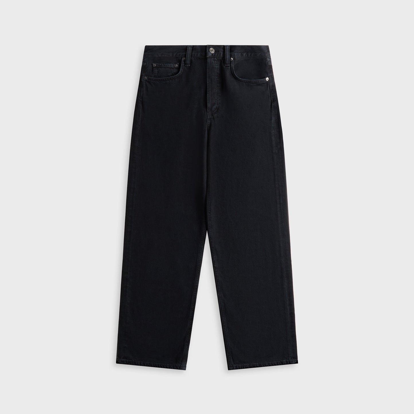 Women Kith Agolde Low Slung Baggy Jeans - Crushed