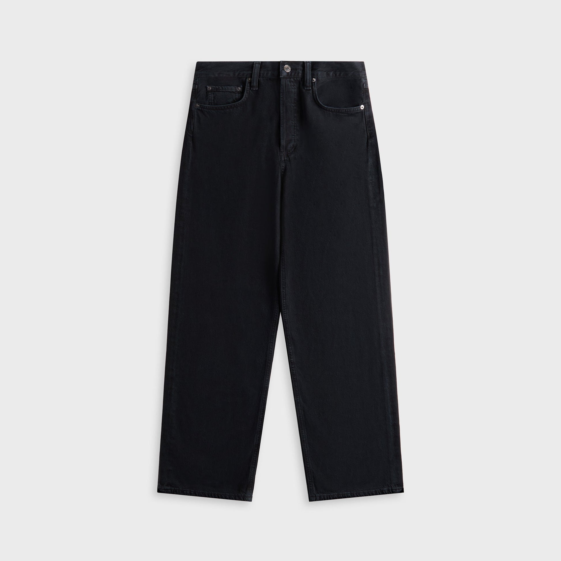 Women Kith Agolde Low Slung Baggy Jeans - Crushed