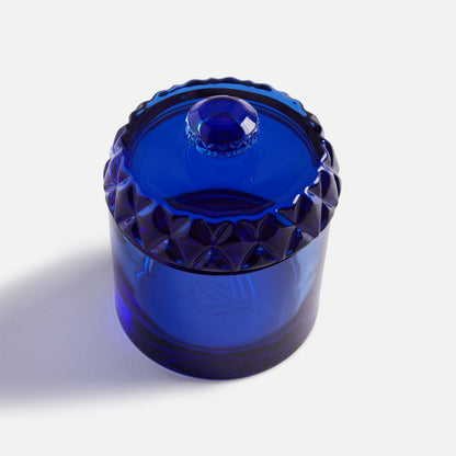 Women Kith Houseplant Glass Stash Jar - Cobalt