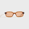 Crystal Brown / Brown Lens