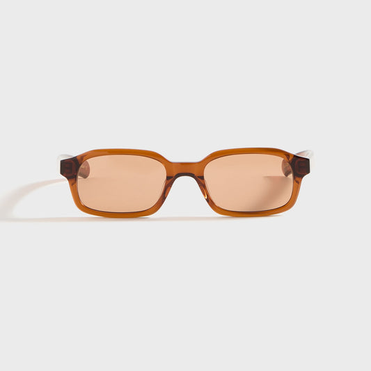 Men Kith Flatlist Hanky - Crystal Brown / Brown Lens