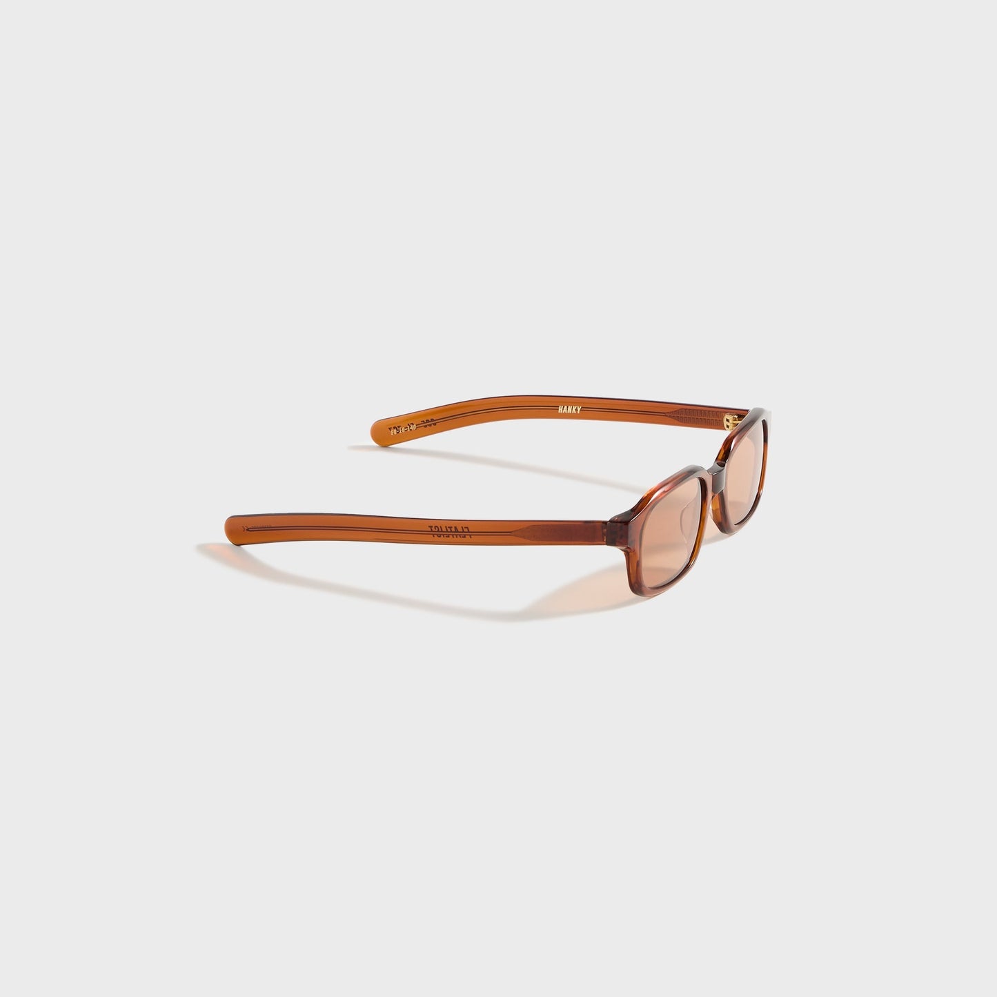 Men Kith Flatlist Hanky - Crystal Brown / Brown Lens