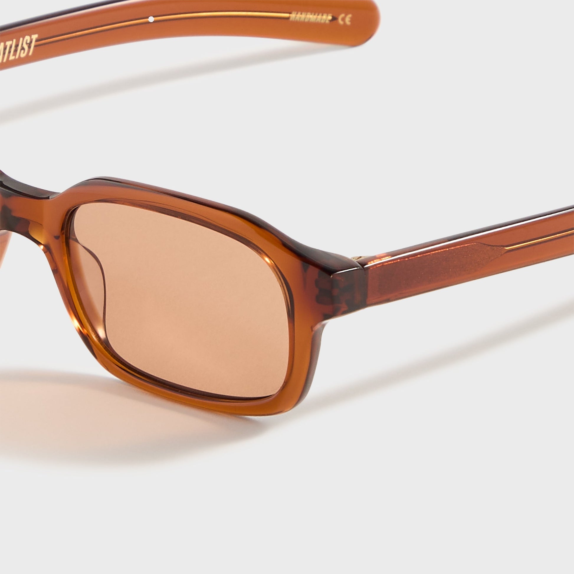 Men Kith Flatlist Hanky - Crystal Brown / Brown Lens