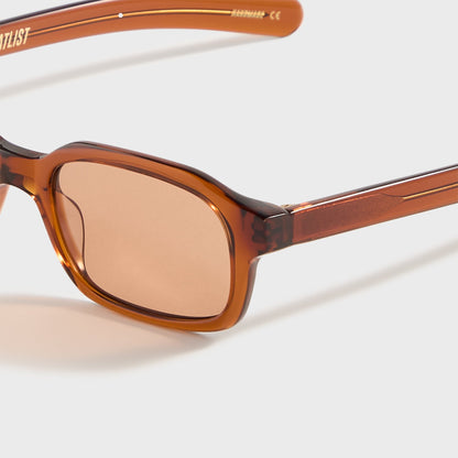Men Kith Flatlist Hanky - Crystal Brown / Brown Lens