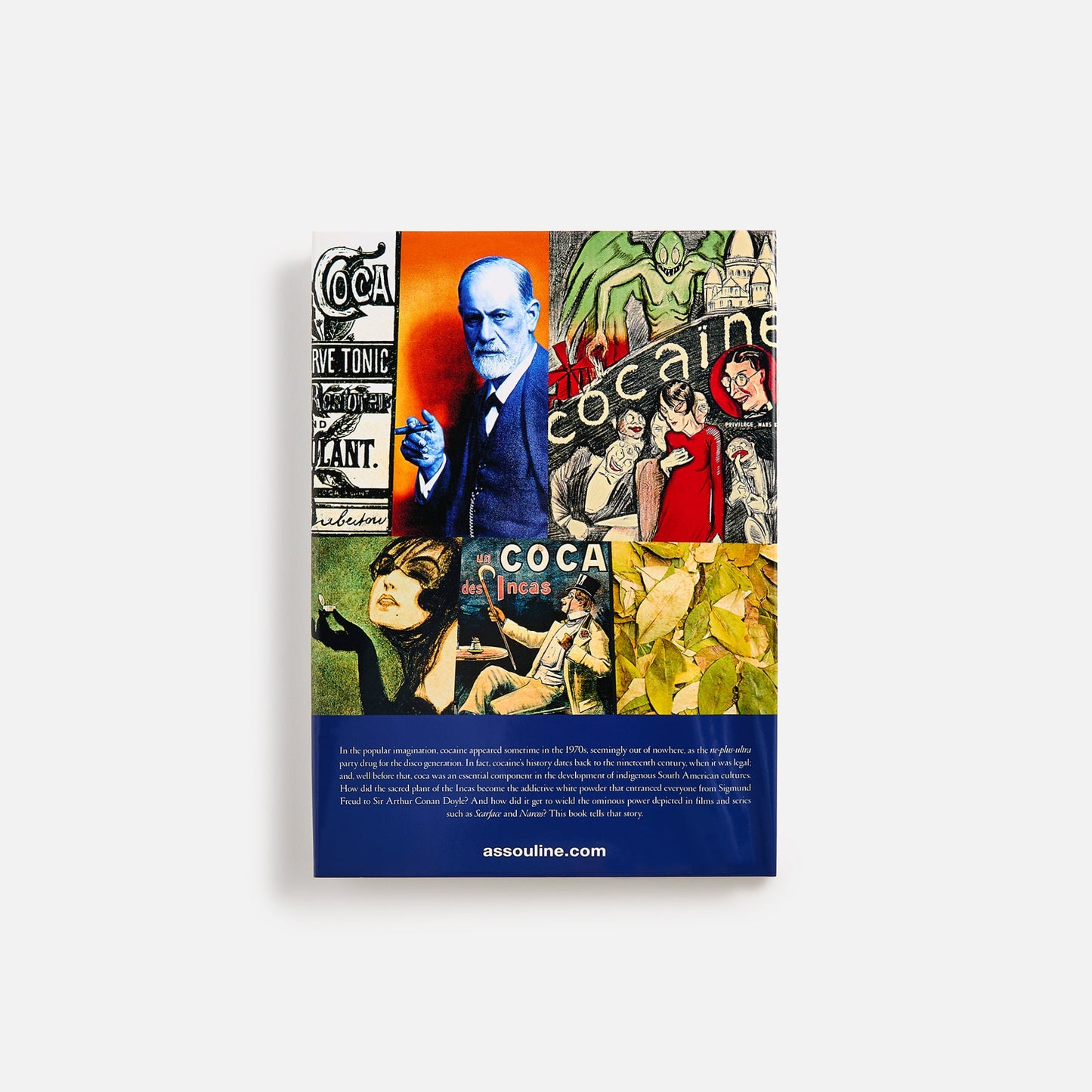 Men|Women Kith Assouline Icons - Cocain: History & Culture