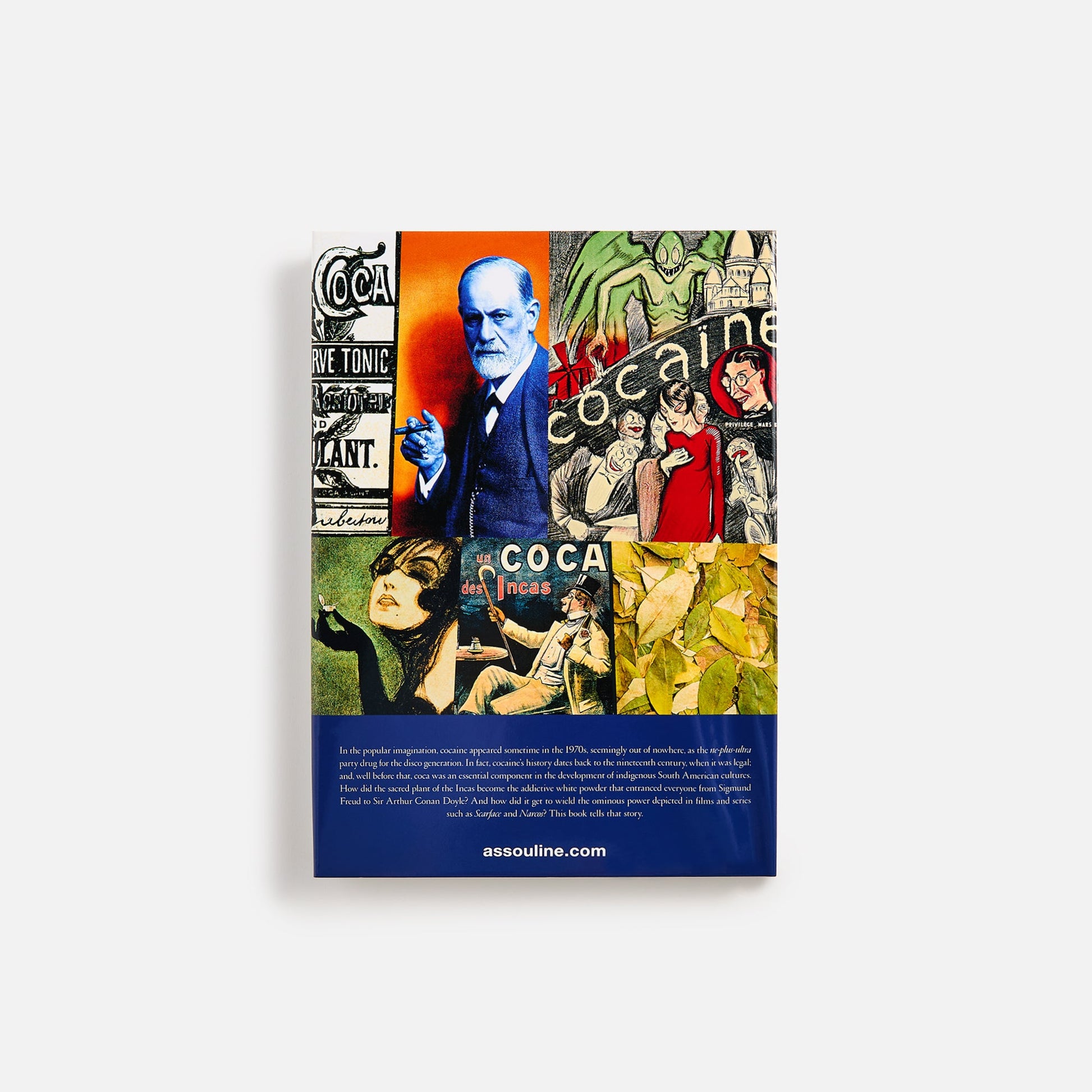 Men|Women Kith Assouline Icons - Cocain: History & Culture