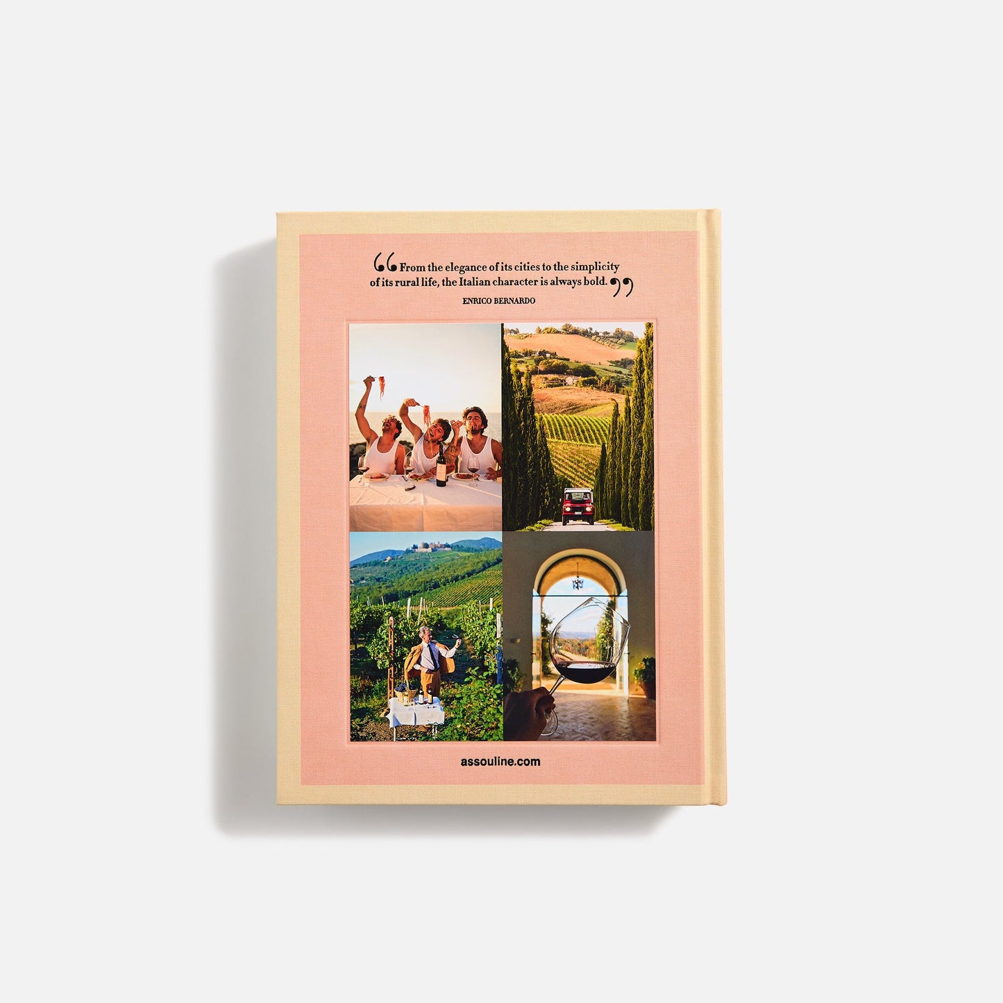 Men|Women Kith Assouline Italy Wine and Travel