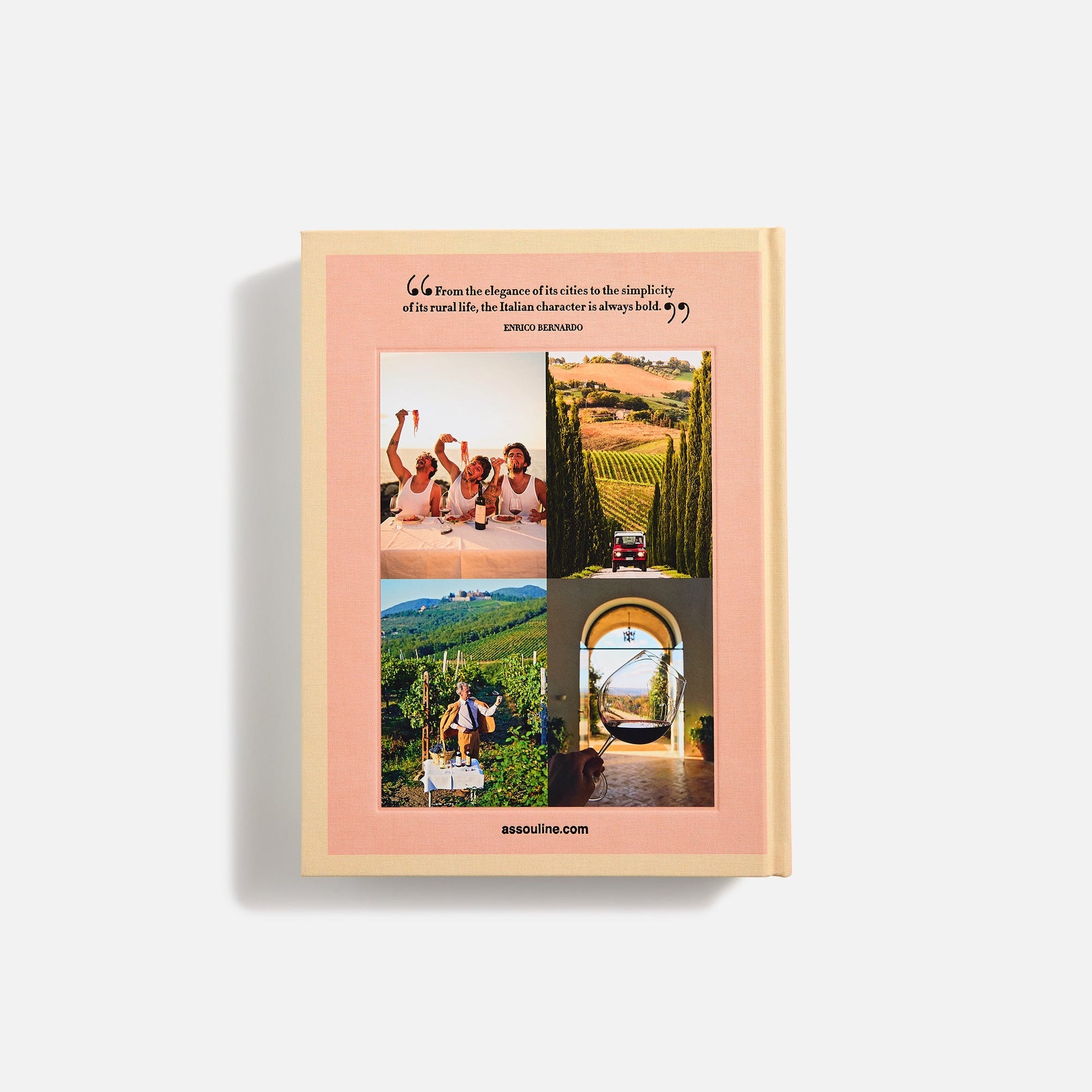 Men|Women Kith Assouline Italy Wine and Travel