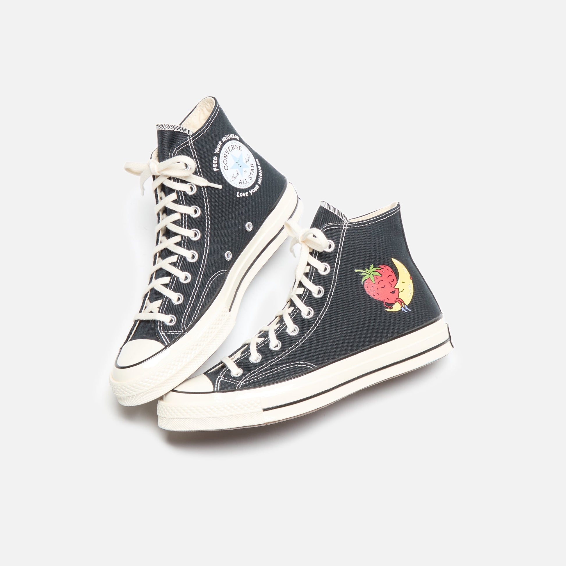 Men|Women Kith Converse x Sky High Farm Workwear Chuck Taylor All Star '70 High - Wov