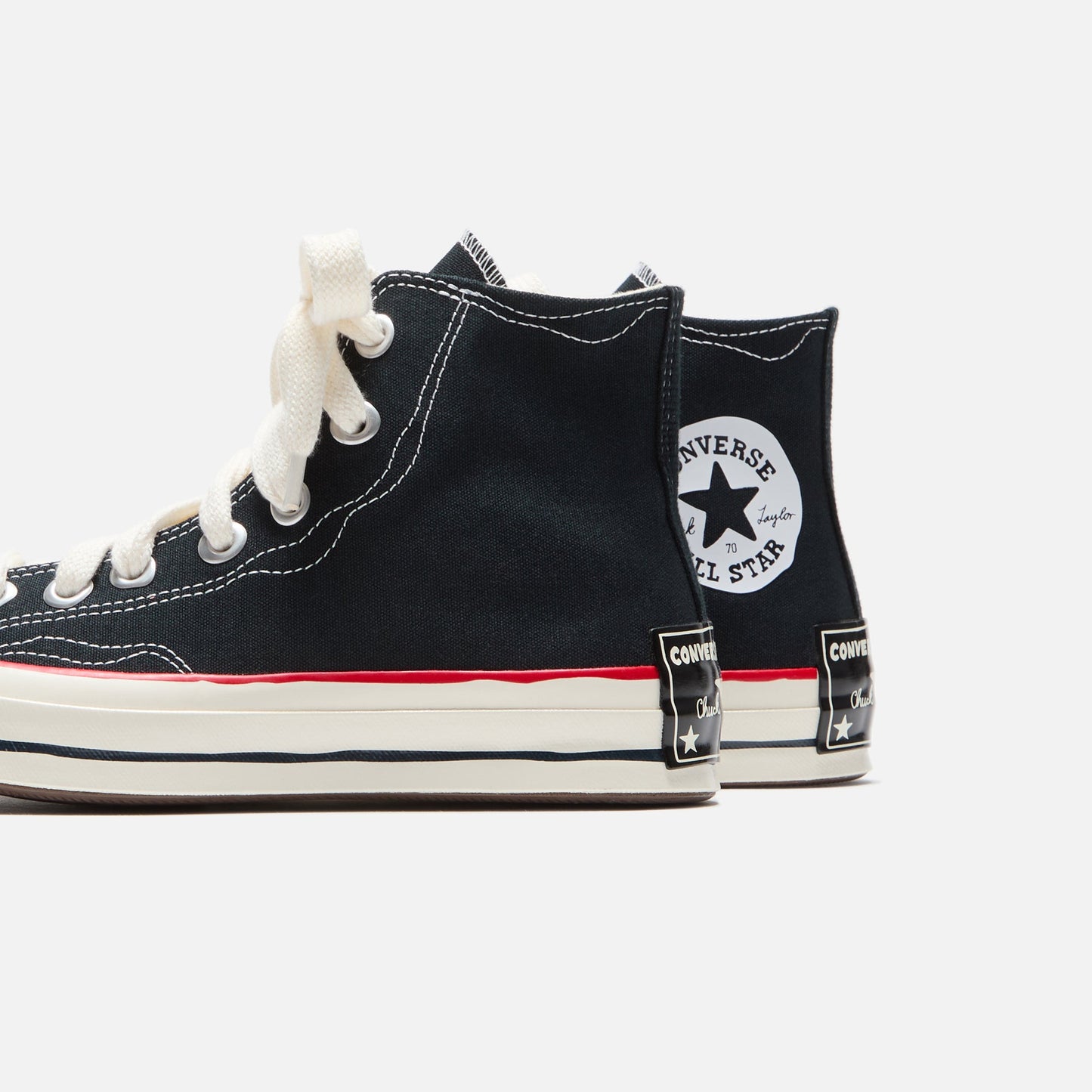 Men Kith Converse Chuck Taylor All Star '70 High - Sketch Black / White / Red