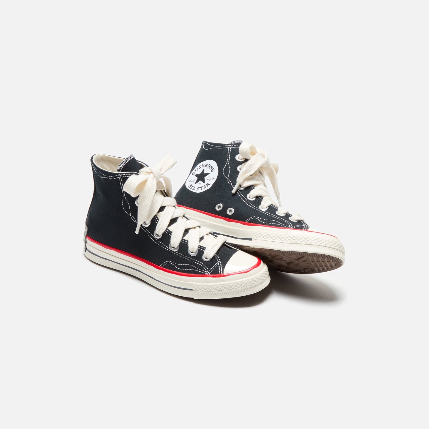 Men Kith Converse Chuck Taylor All Star '70 High - Sketch Black / White / Red