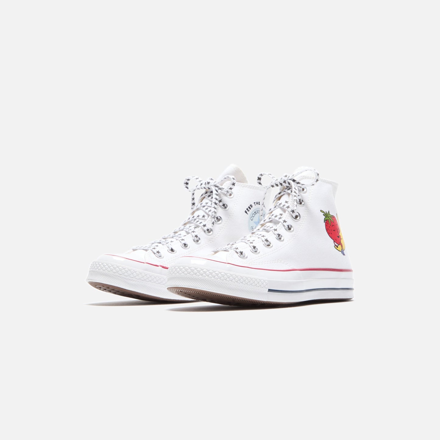 Men|Women Kith Converse x Sky High Farm Workwear Chuck Taylor All Star '70 High - Whi
