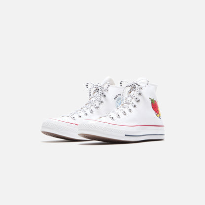 Men|Women Kith Converse x Sky High Farm Workwear Chuck Taylor All Star '70 High - Whi