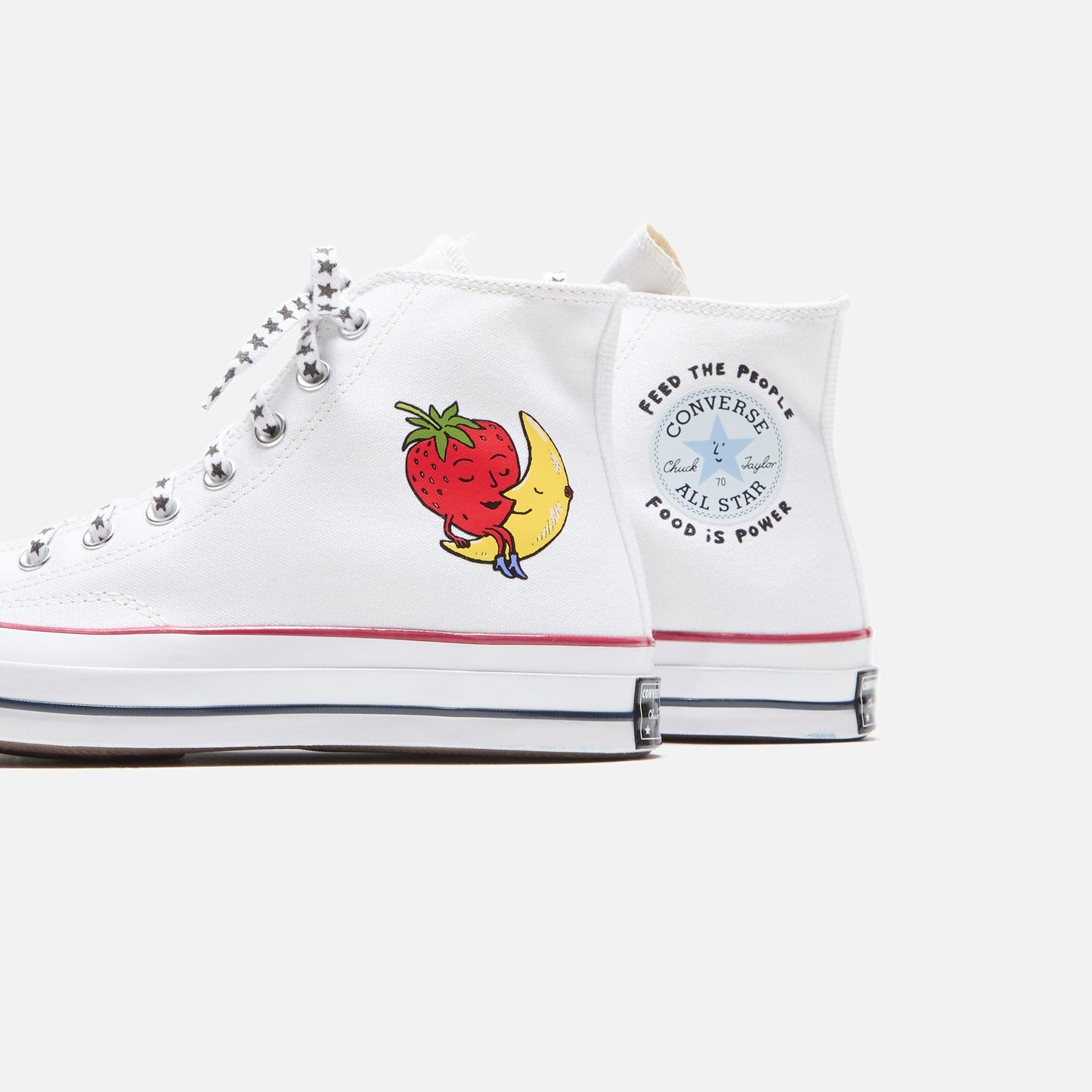 Men|Women Kith Converse x Sky High Farm Workwear Chuck Taylor All Star '70 High - Whi